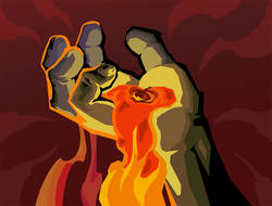 Bloodletting artwork