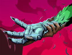 Enfeebling Touch artwork