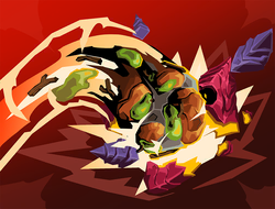 Collision Course artwork