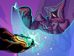 Glitterstream artwork