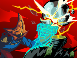 Knockout Blow artwork