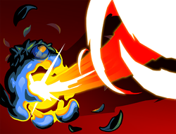 Solar Strike artwork