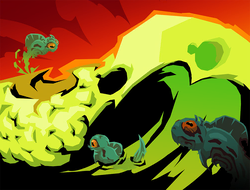 Corrosive Wave artwork