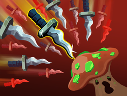 Dagger Spray artwork