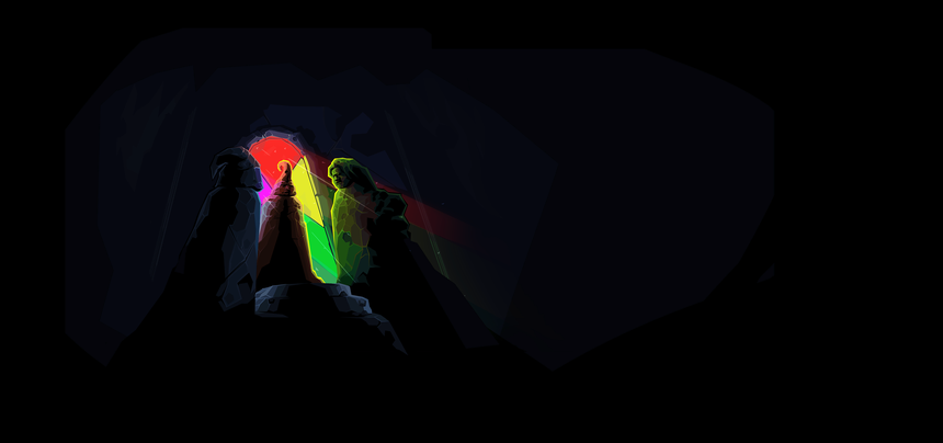 Colorful Philosophers