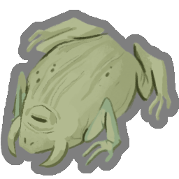 Petrified Toad